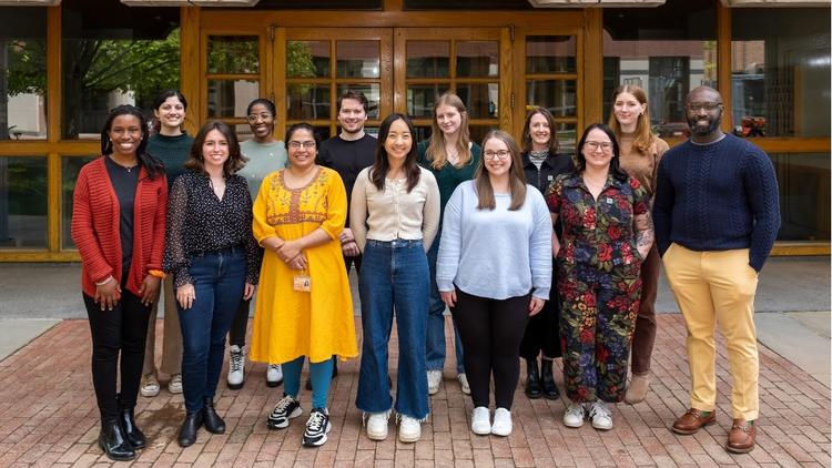 Brooks Lab Group Picture